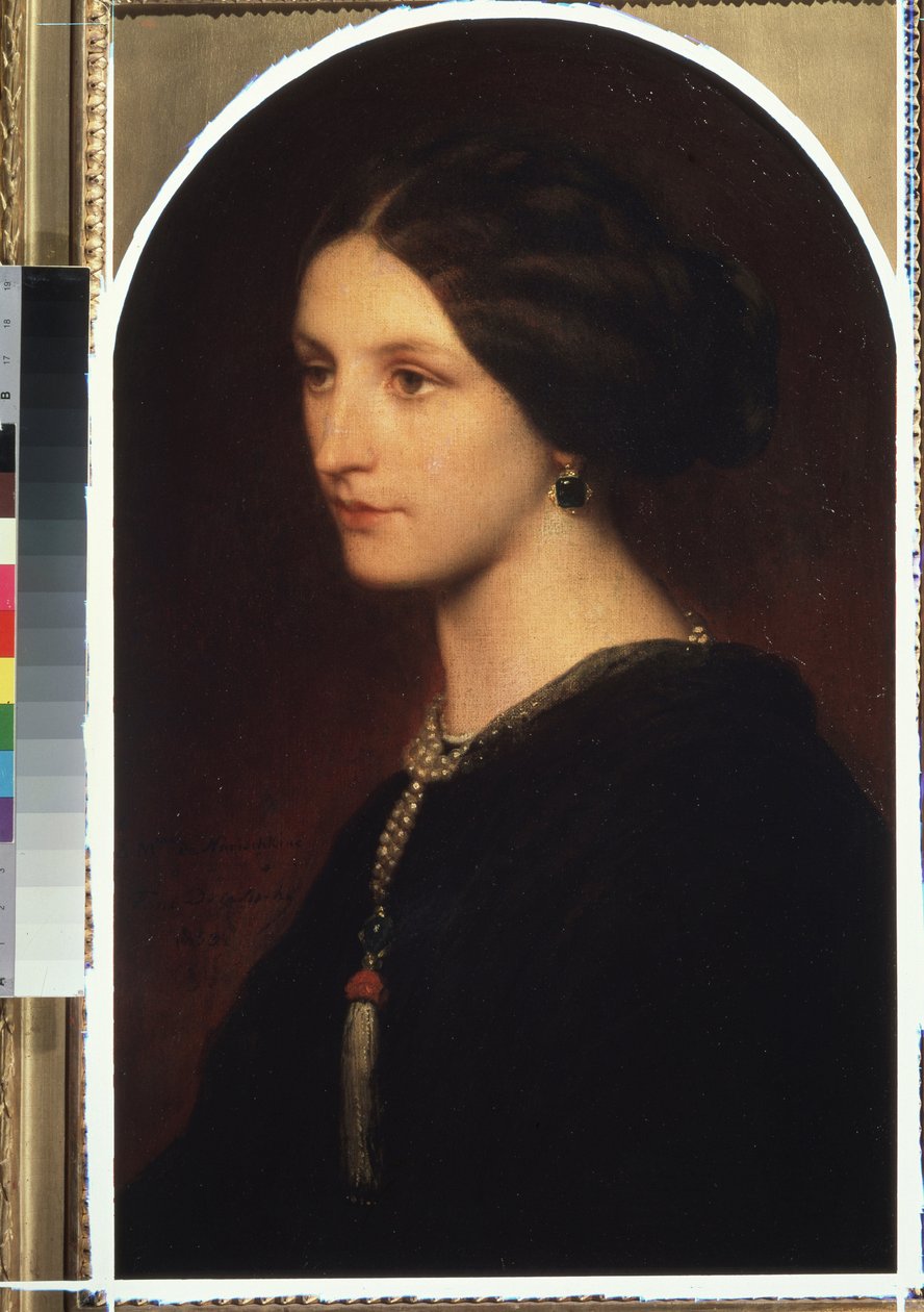 Portrait de la comtesse Sophie Shuvaloff - Hippolyte Delaroche