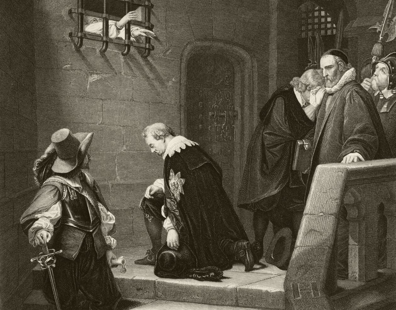 Thomas Wentworth - Hippolyte Delaroche