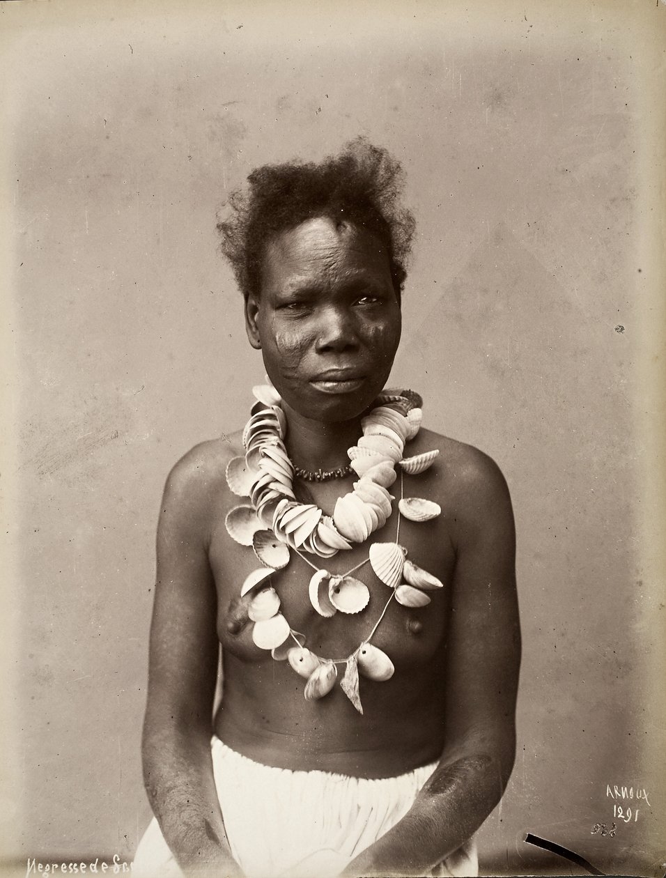 Négresse du Soudan - Hippolyte Arnoux