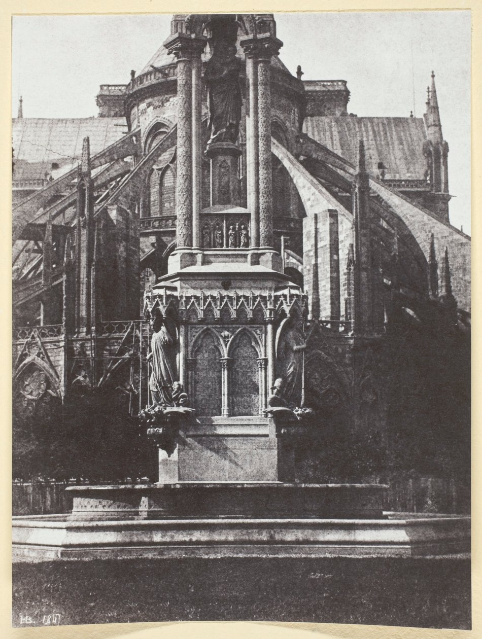 La Fontaine du square de l