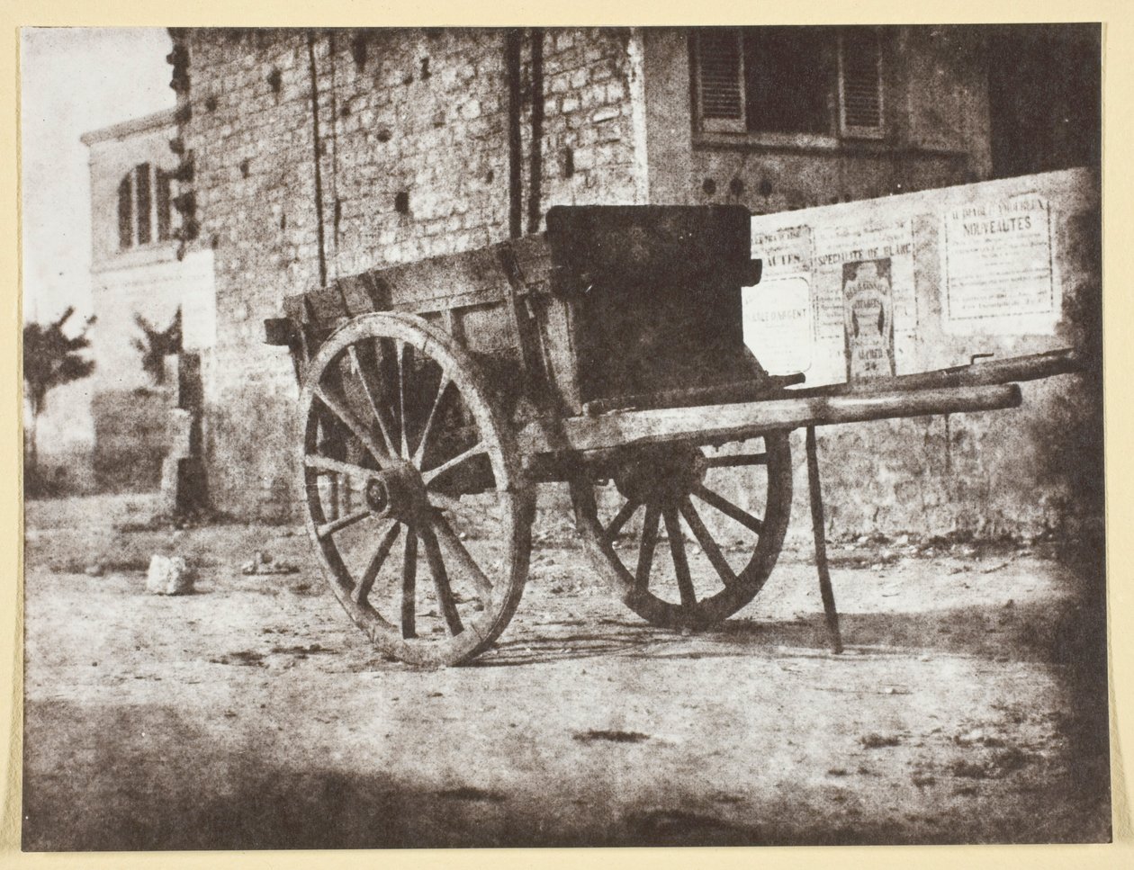 Le Tombereau - Hippolyte Bayard