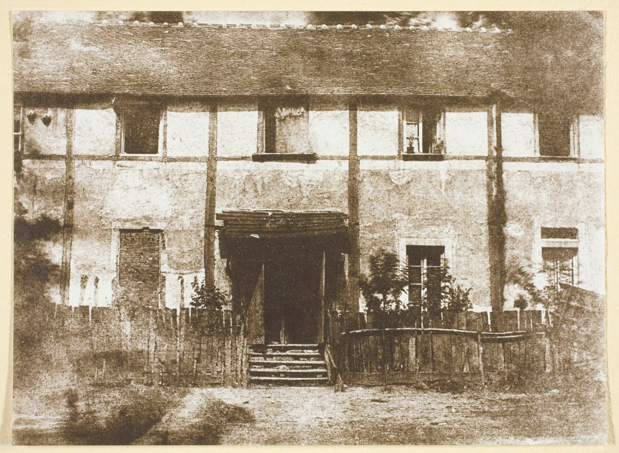 Maison de campagne - Hippolyte Bayard