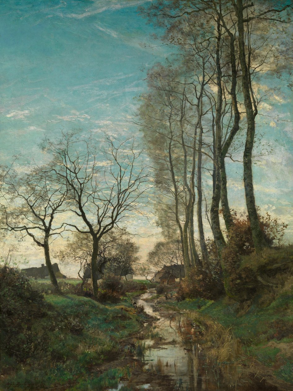 Vallée de Josaphat à Schaerbeek - Hippolyte Boulenger