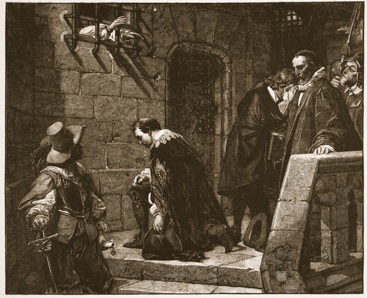 Lord Strafford en route pour l