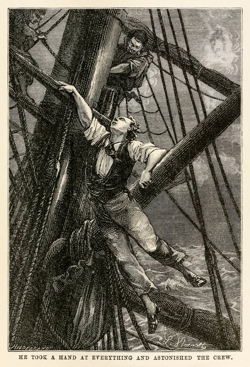 Il participa à tout et étonna l