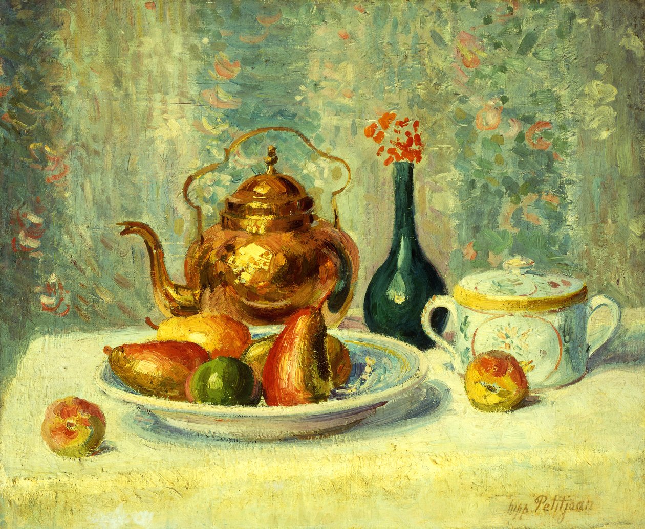 Nature Morte - Hippolyte Petitjean