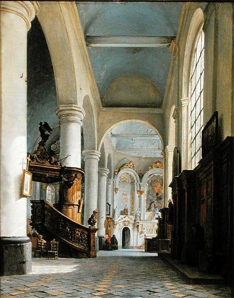Intérieur de l