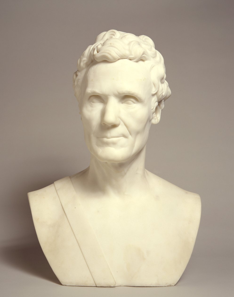 Edmund Pendleton Gaines - Hiram Powers