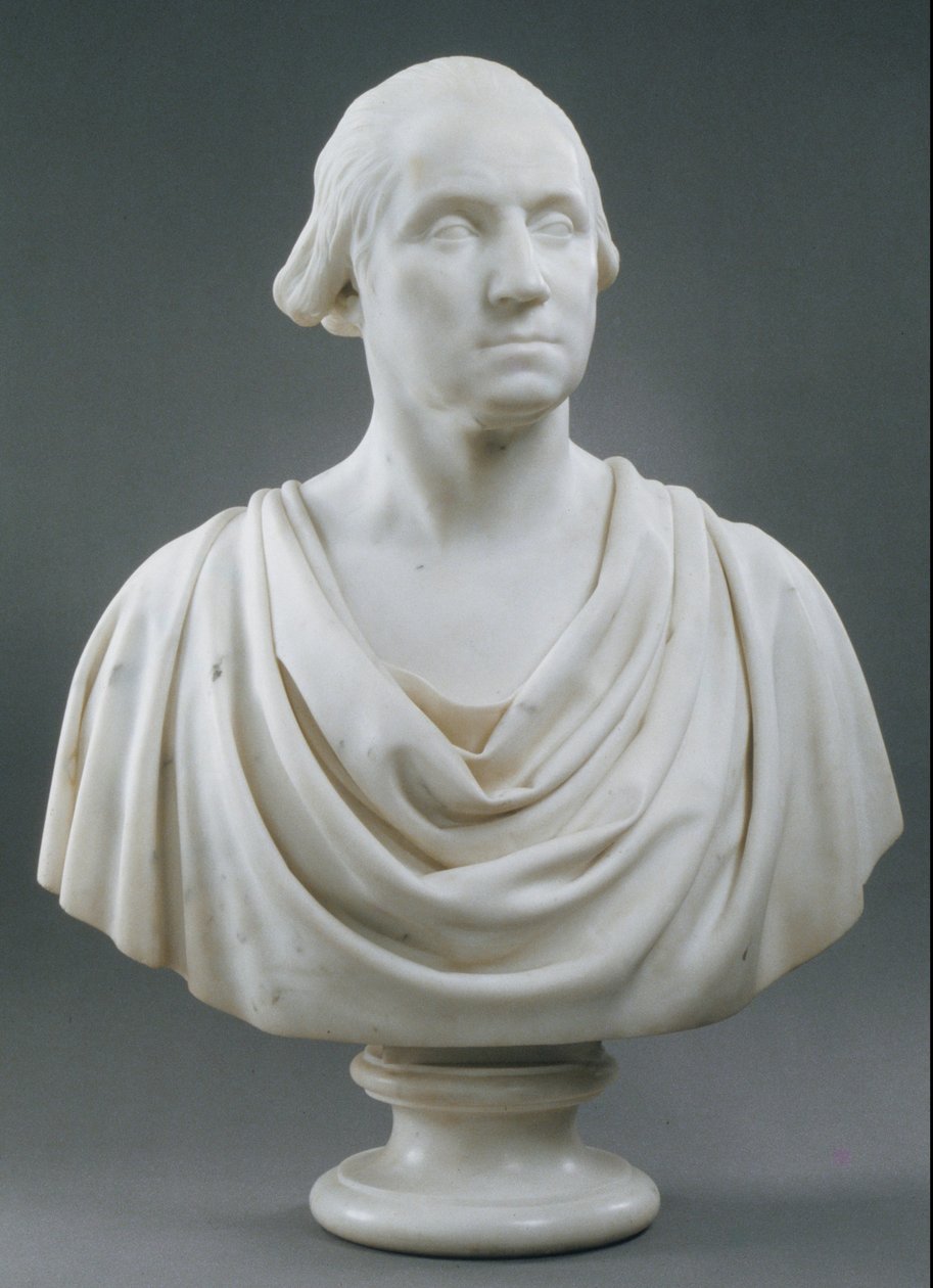 George Washington - Hiram Powers
