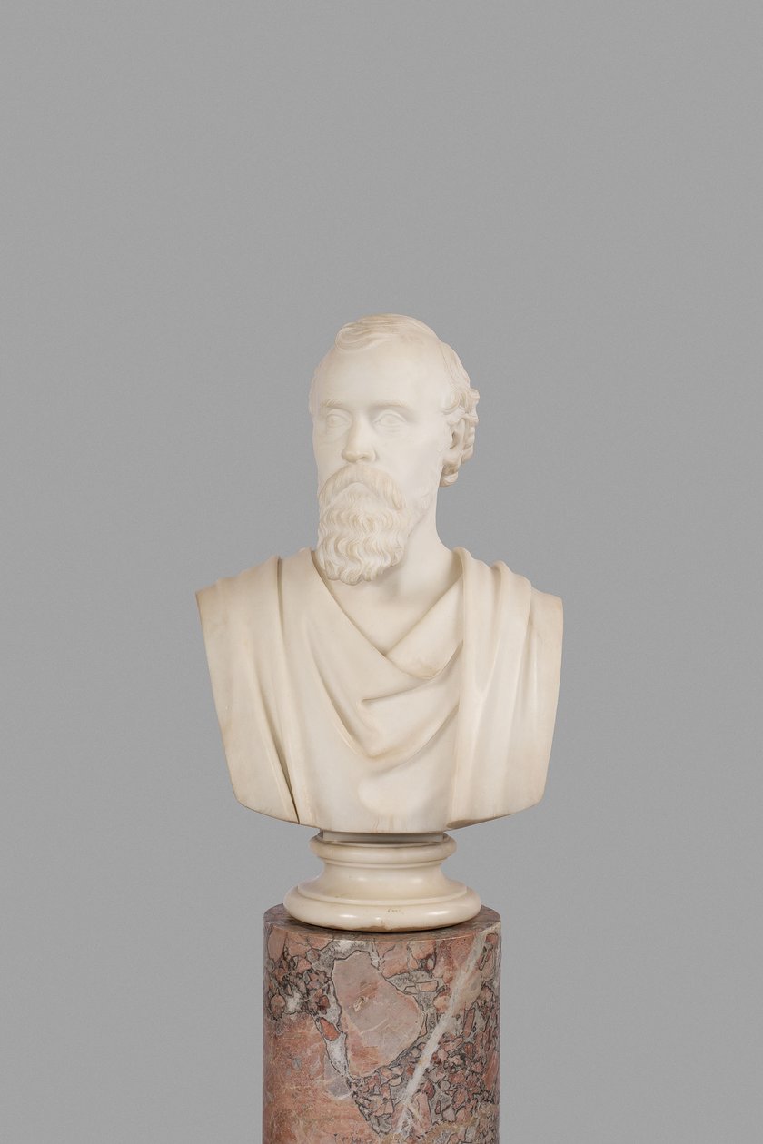 M. Potter Palmer - Hiram Powers