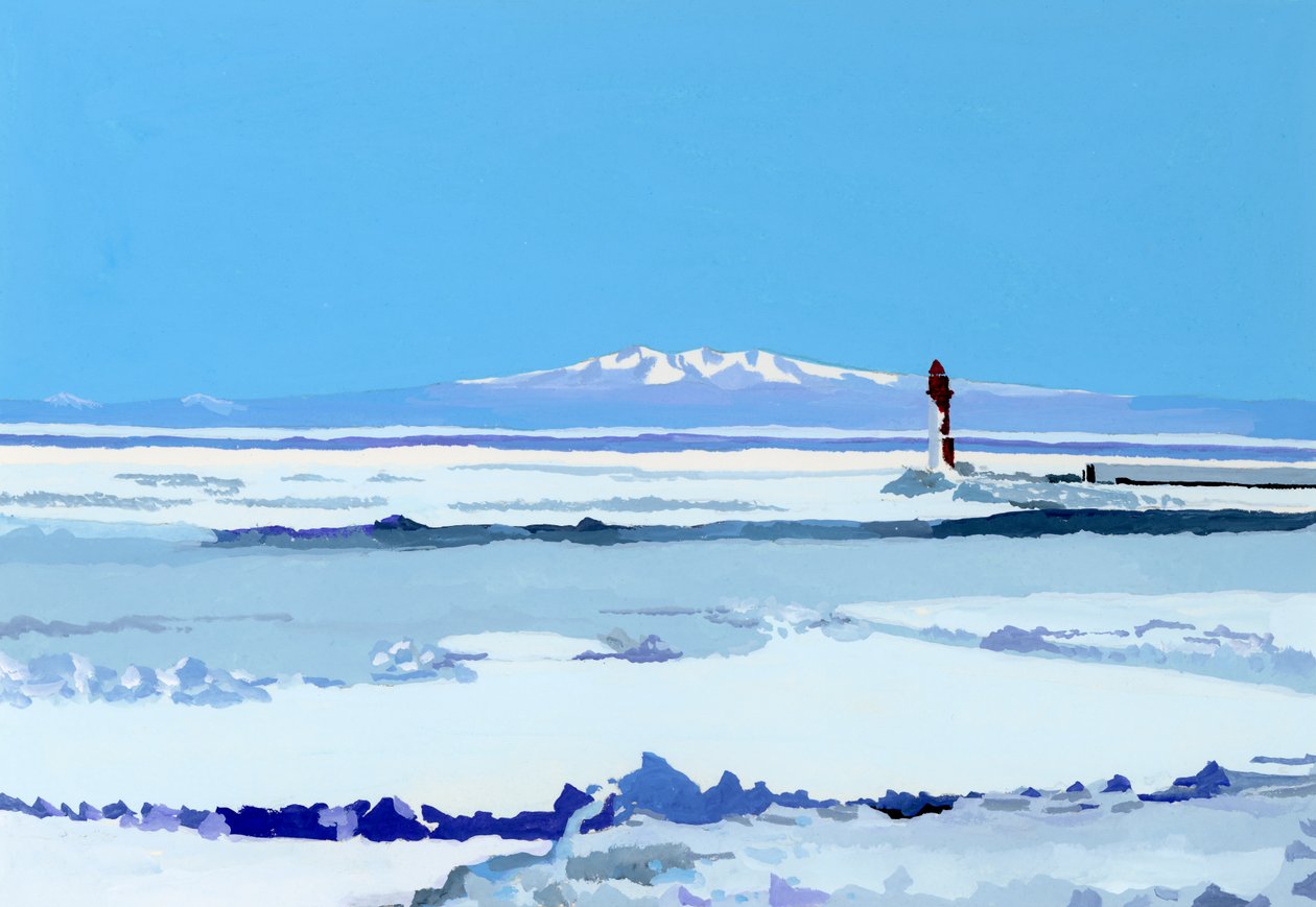 Navire de glace dérivante - Hiroyuki Izutsu