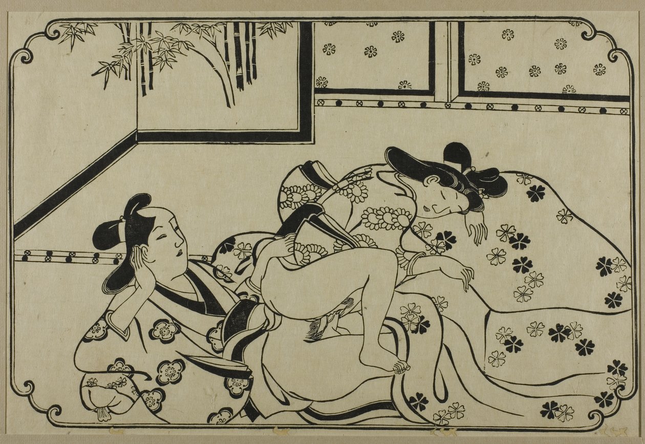 Une feuille d