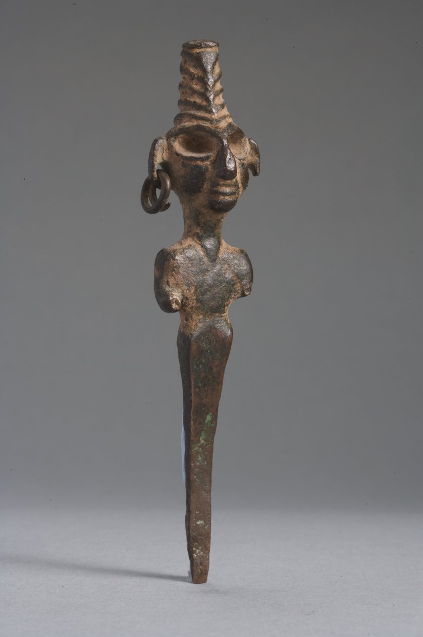 Figure anatolienne-cananéenne (bronze) - Hittite
