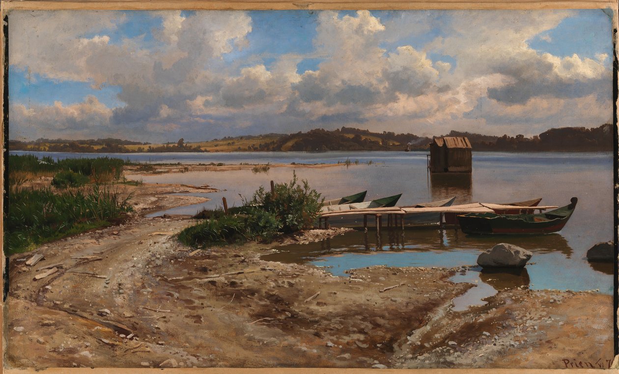 Paysage de Prien - Hjalmar Munsterhjelm