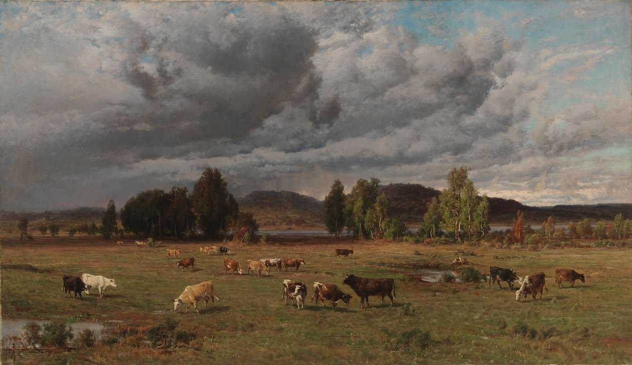 Pâturages dans la région de Häme - Hjalmar Munsterhjelm