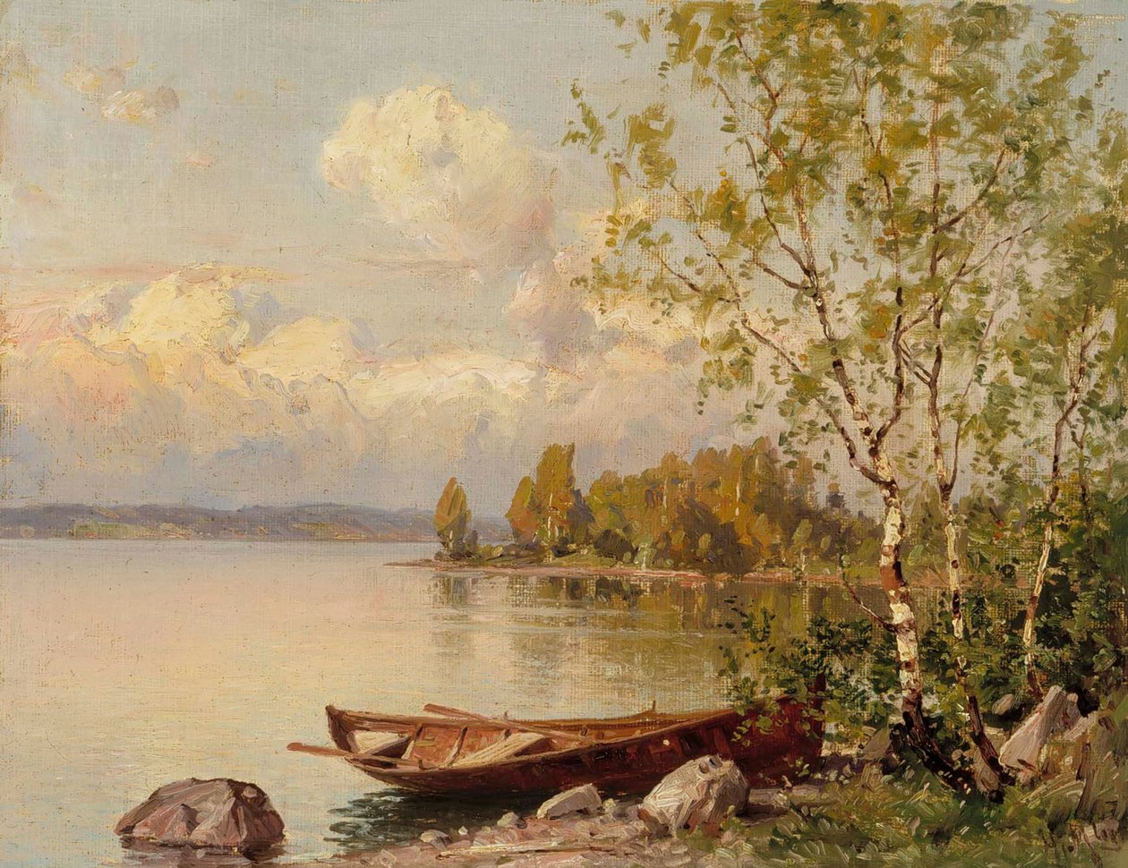 Calme soirée d