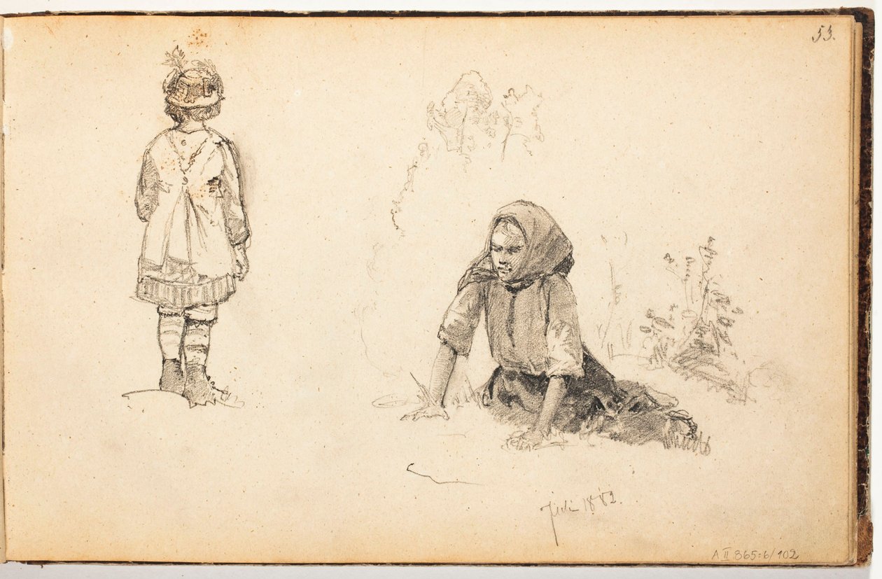 Sans titre - Hjalmar Munsterhjelm