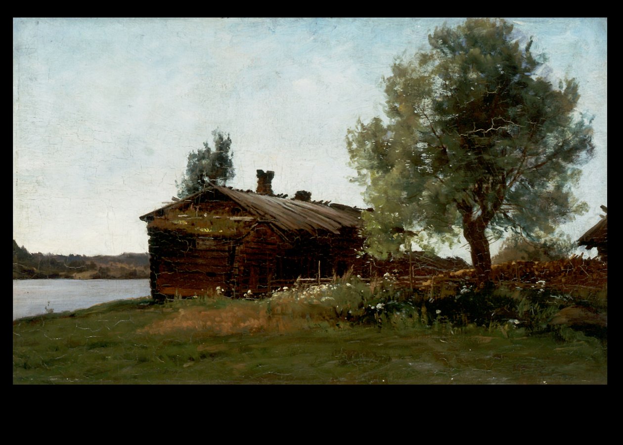 Sans titre - Hjalmar Munsterhjelm
