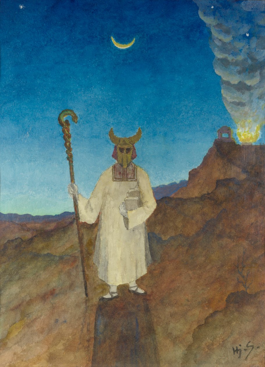 Le Moïse cornu - Hjalmar Soderberg