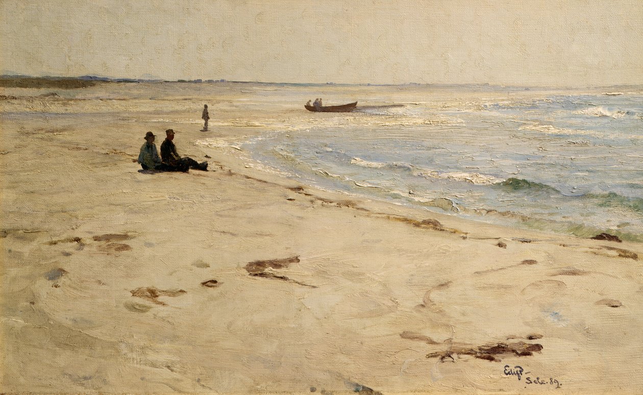 De Jæren - Hjalmer Eilif Emanuel Peterssen