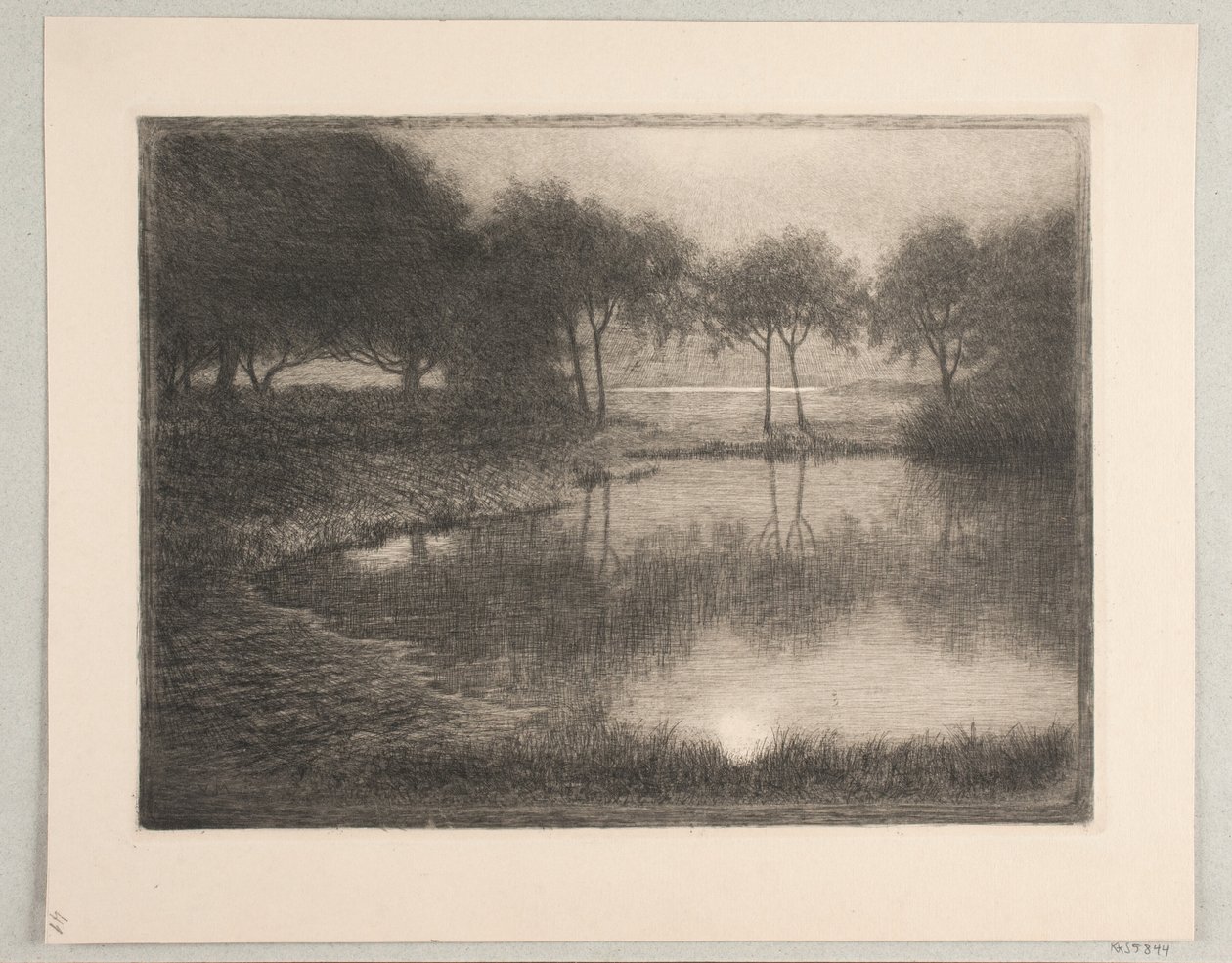 Clair de lune - Holger Valdemar Rasmussen Magaard