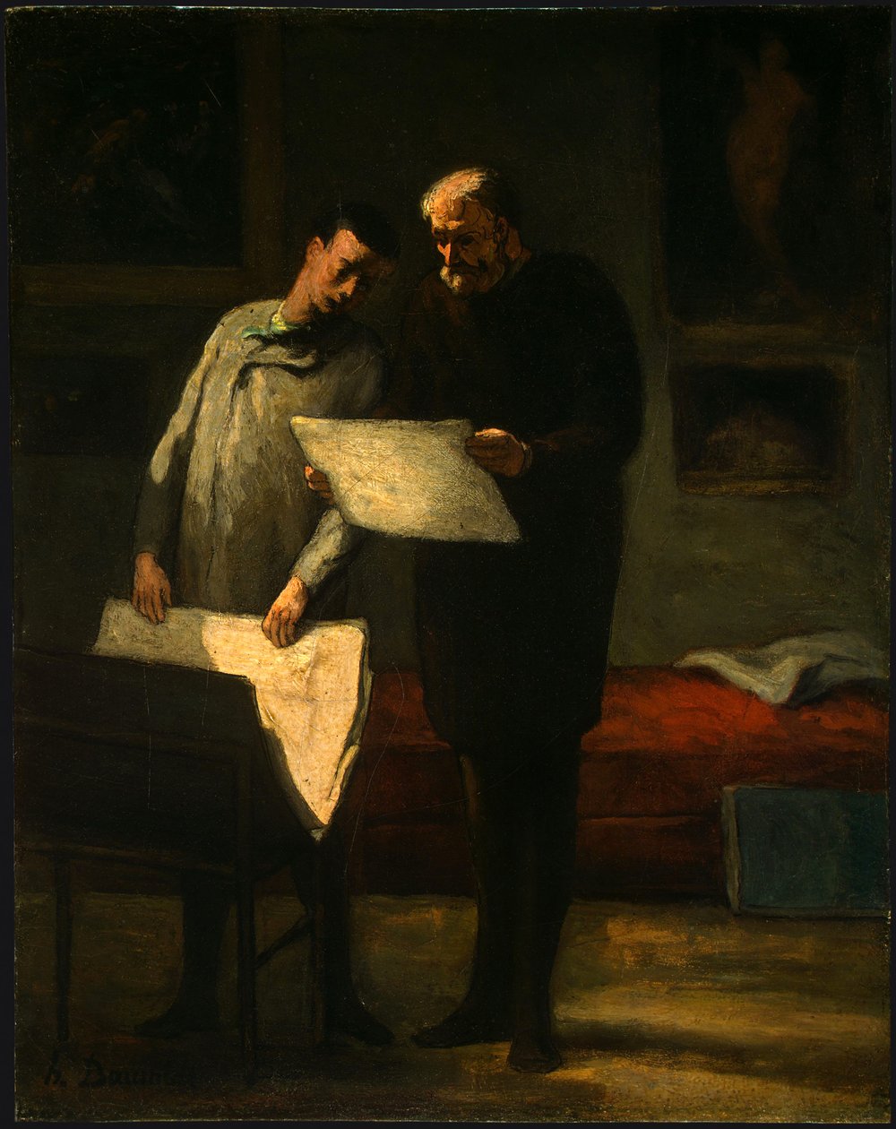 Conseils à un jeune artiste - Honoré Daumier