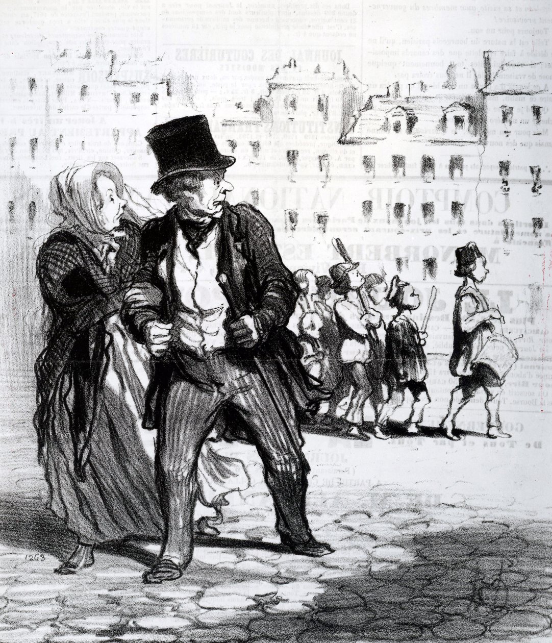 Le Alarmistes et les Alarmes, Illustration de 