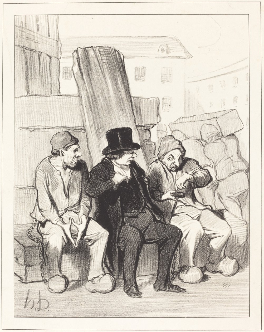 Ainsi donc, mon ami, à vingt-deux ans... - Honoré Daumier