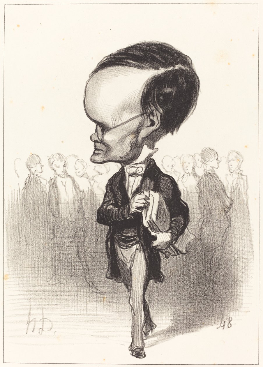 Arm. Jacques Lherbette - Honoré Daumier