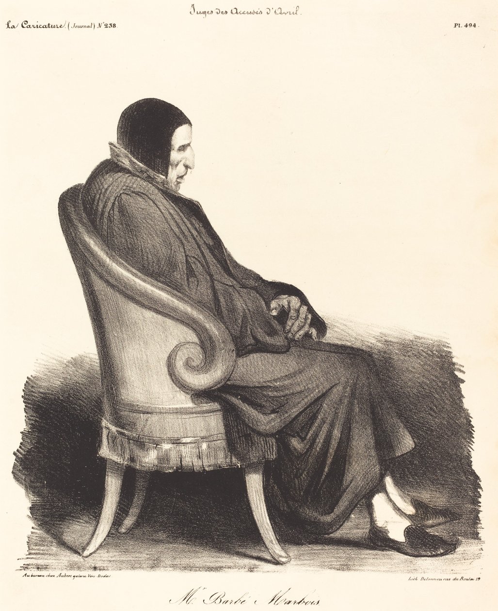 Barbé-Marbois - Honoré Daumier