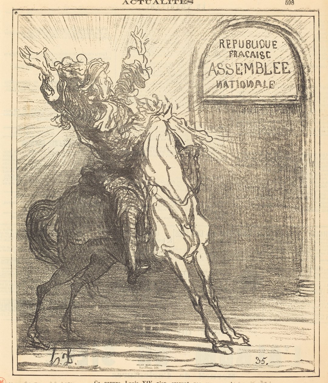 Ce pauvre Louis XIV n