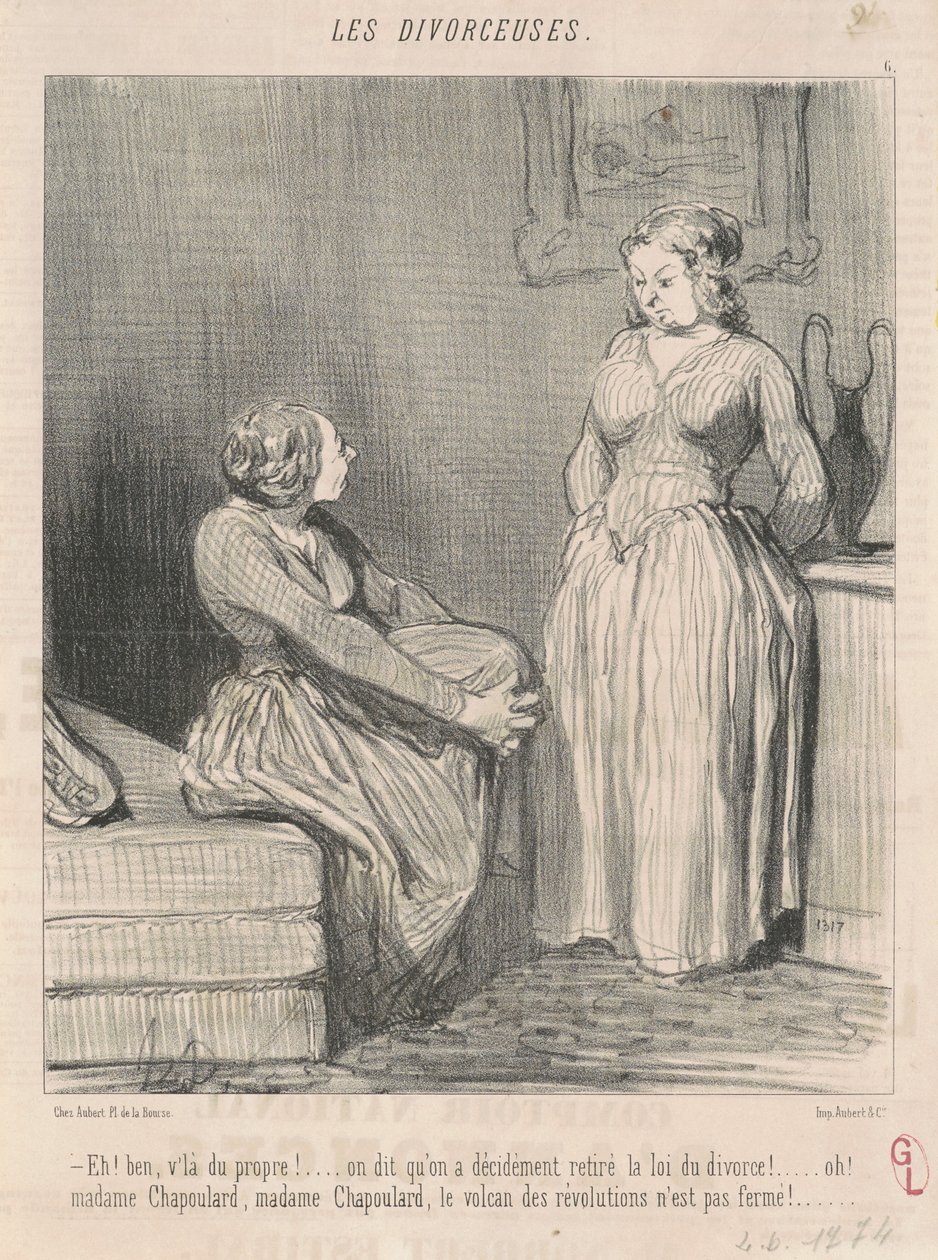 Eh! Ben, voilà du propre! ... on dit ... - Honoré Daumier