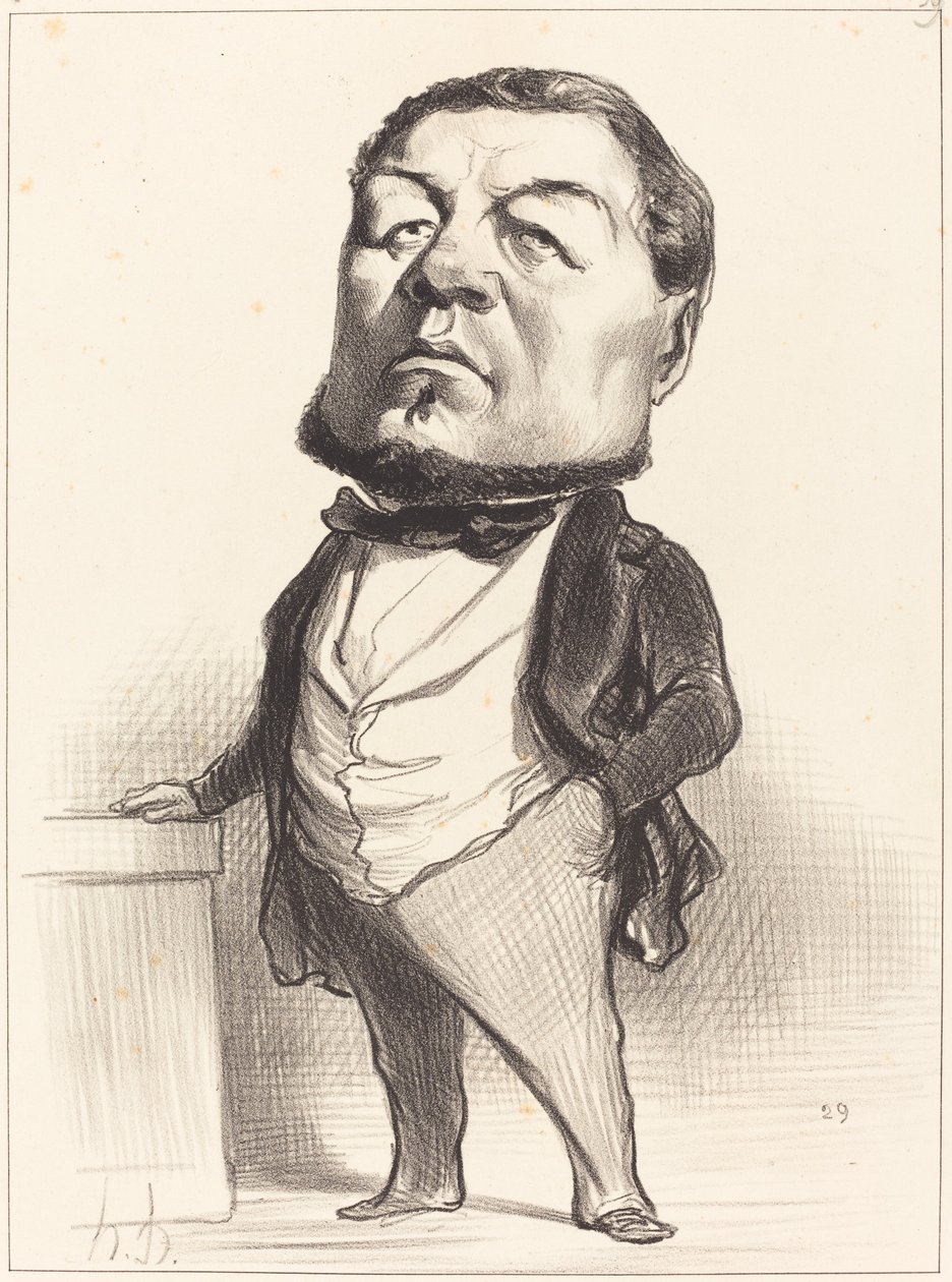 F.J. Ducoux - Honoré Daumier
