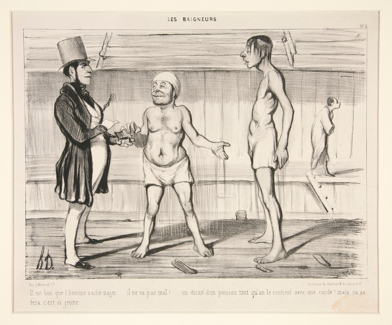 Il est bon que l - Honoré Daumier
