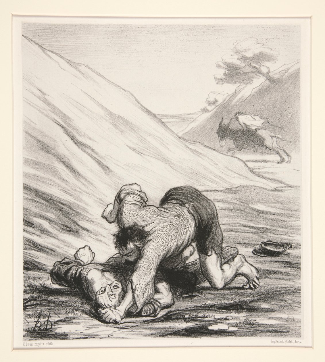 L - Honoré Daumier