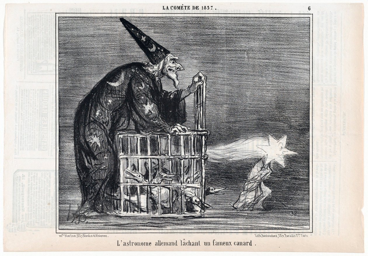 La Comète de 1857, L