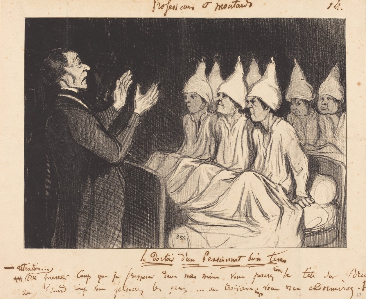 Le dortoir d