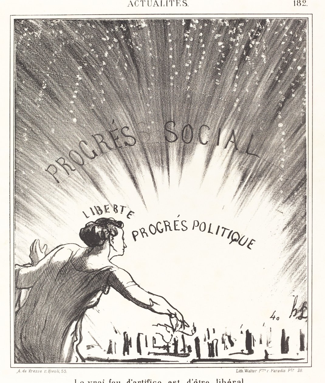 Le vrai feu d