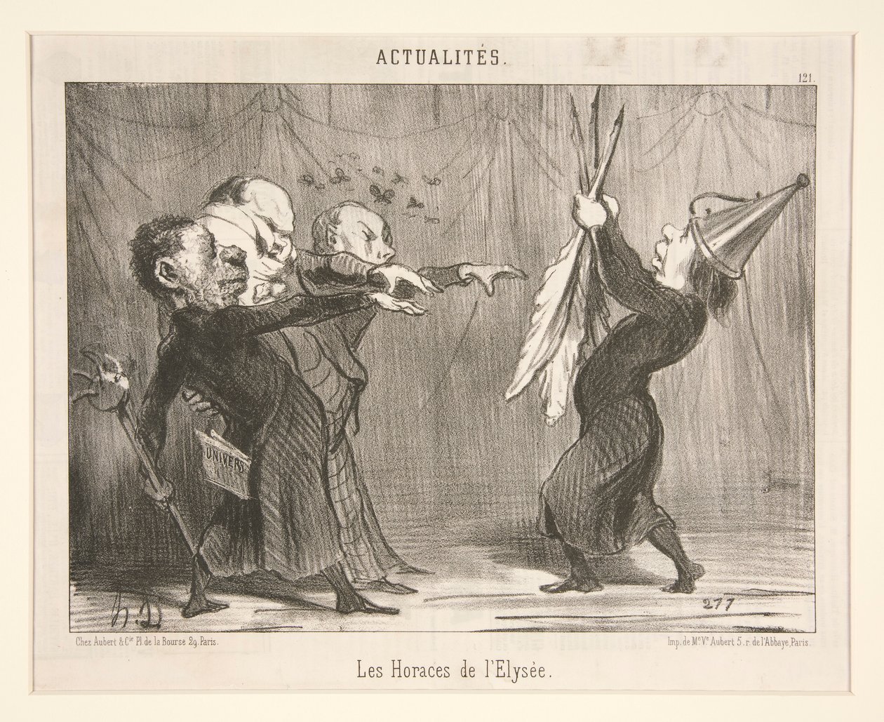 Les Horaces - Honoré Daumier
