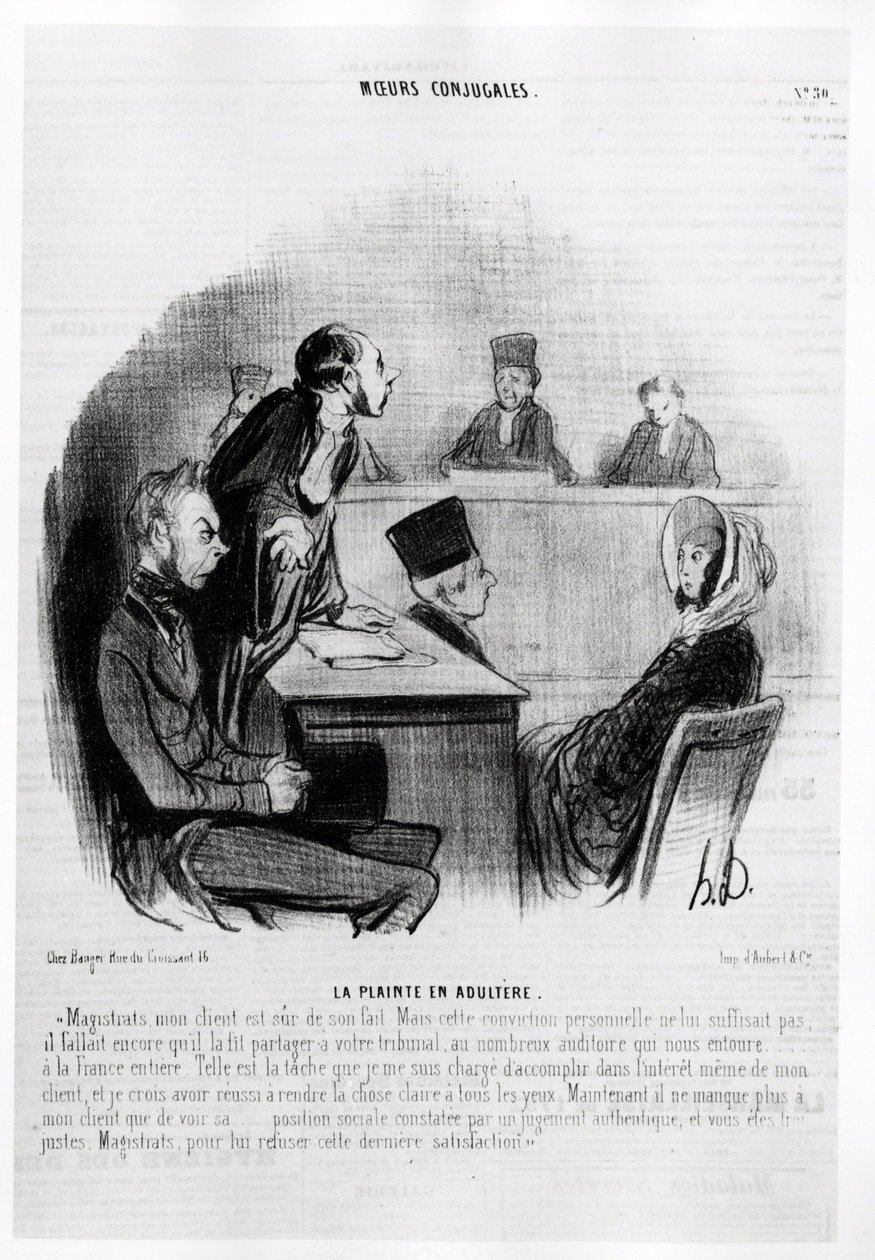 Mariage : Plainte d