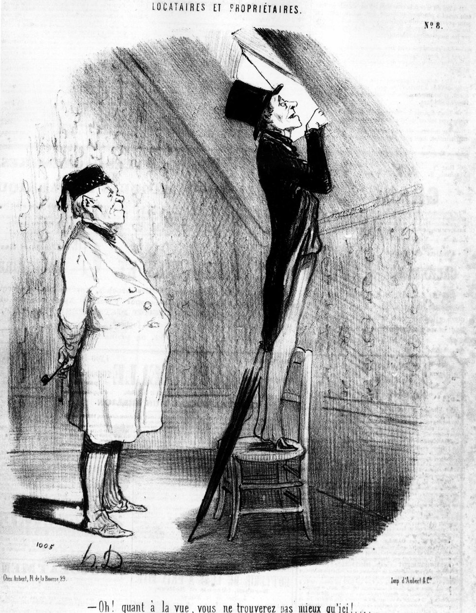 Oh ! Quant à la vue, vous ne trouverez pas mieux qu