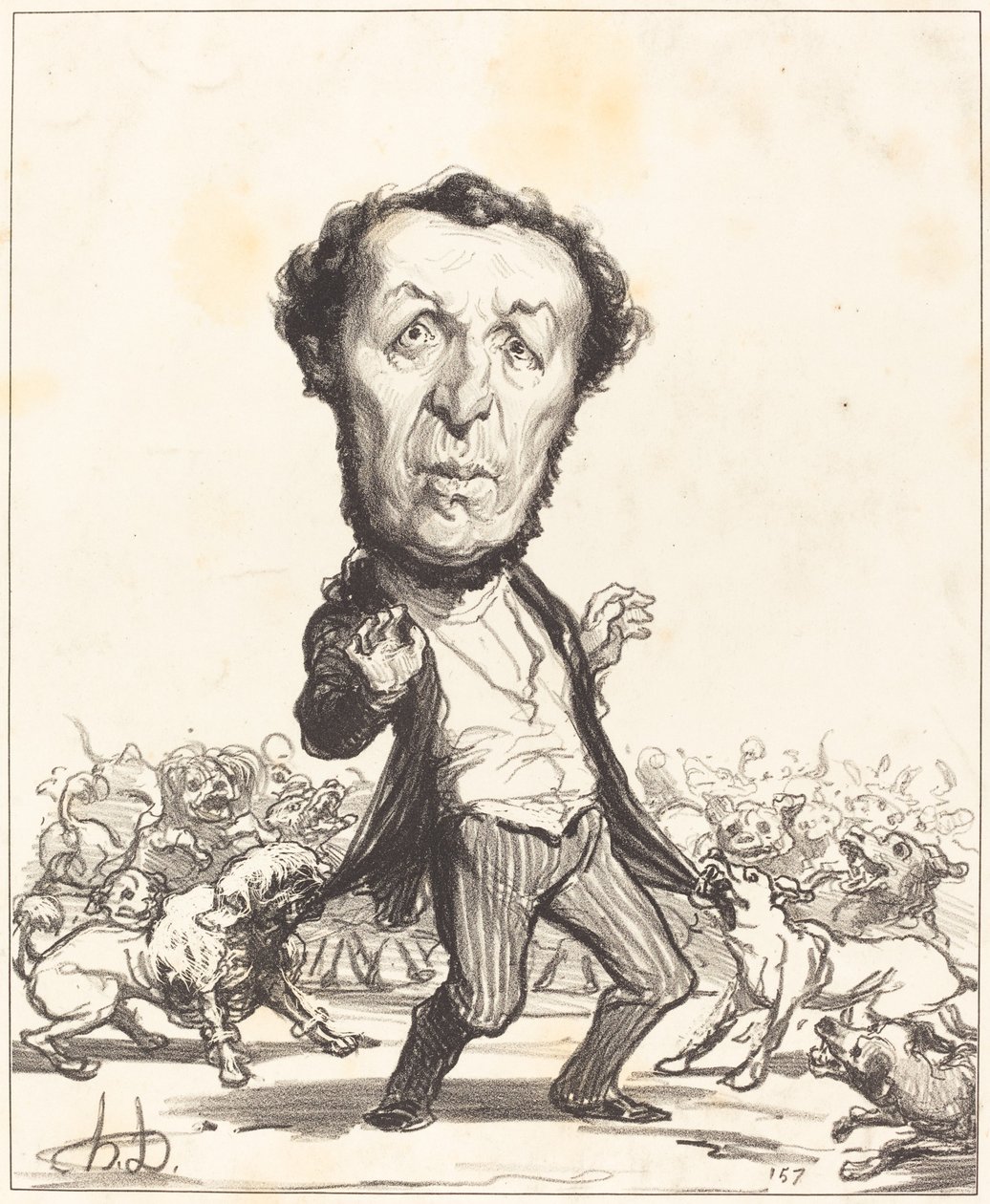 Ovide Remilly - Honoré Daumier