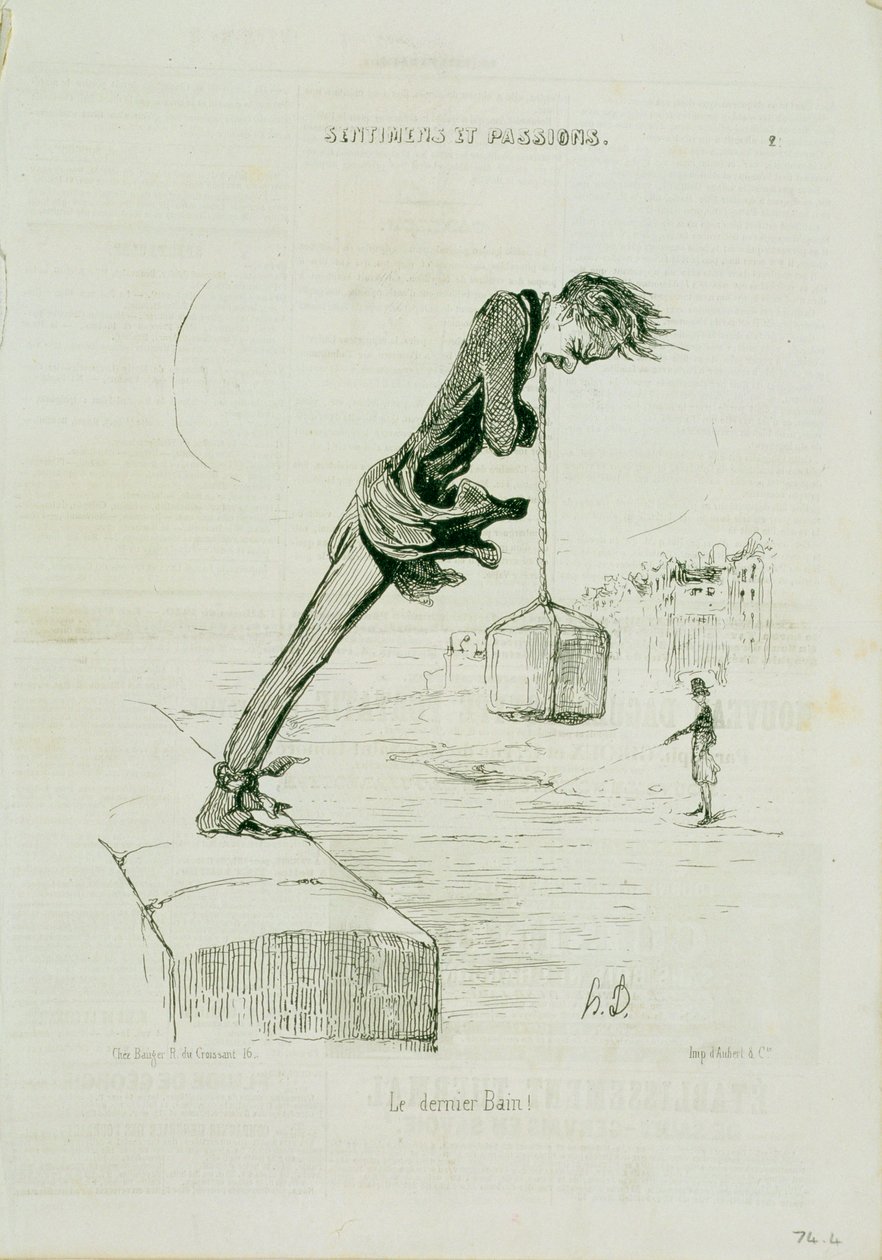 Planche 74.4 Sentiments et Passions : 