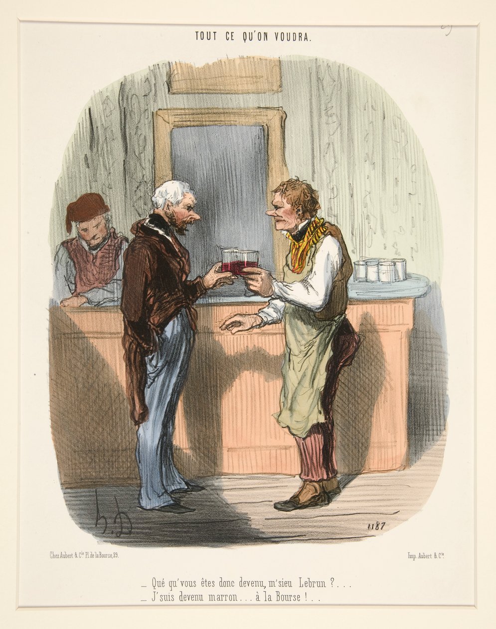 Tout ce qu - Honoré Daumier