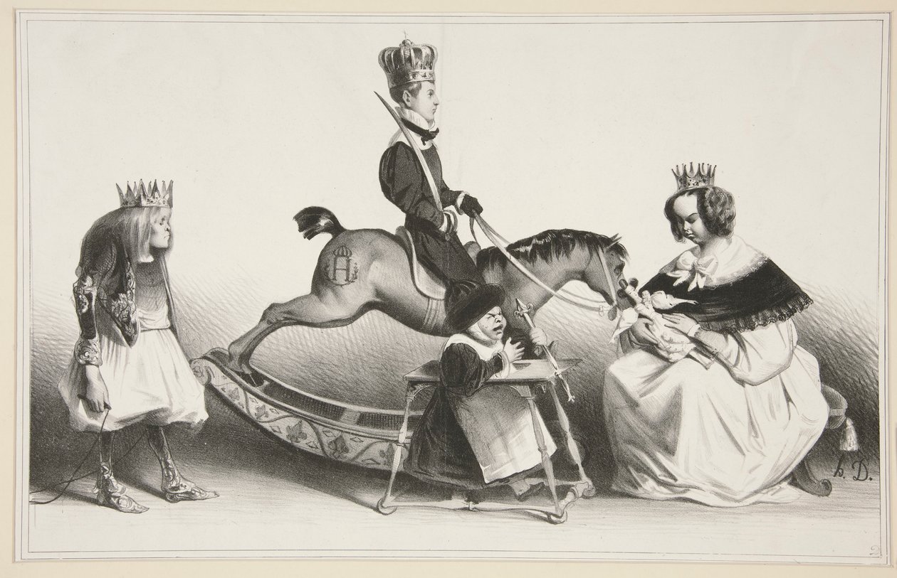 Très hauts et très puissants moutards et moutardes légitimes - Honoré Daumier