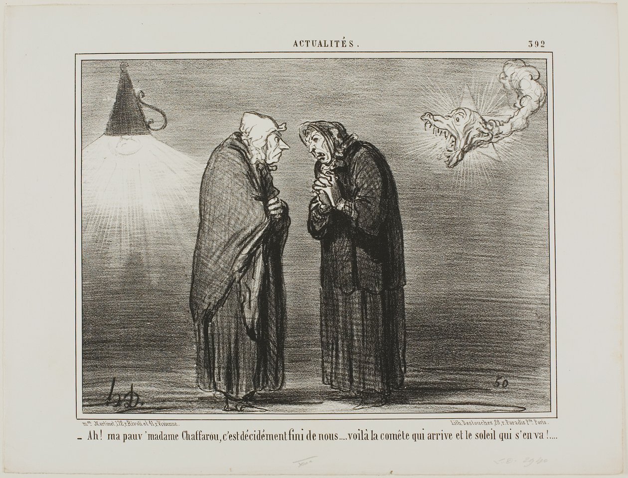 "- Ah, ma chère Madame Chaffarou... c