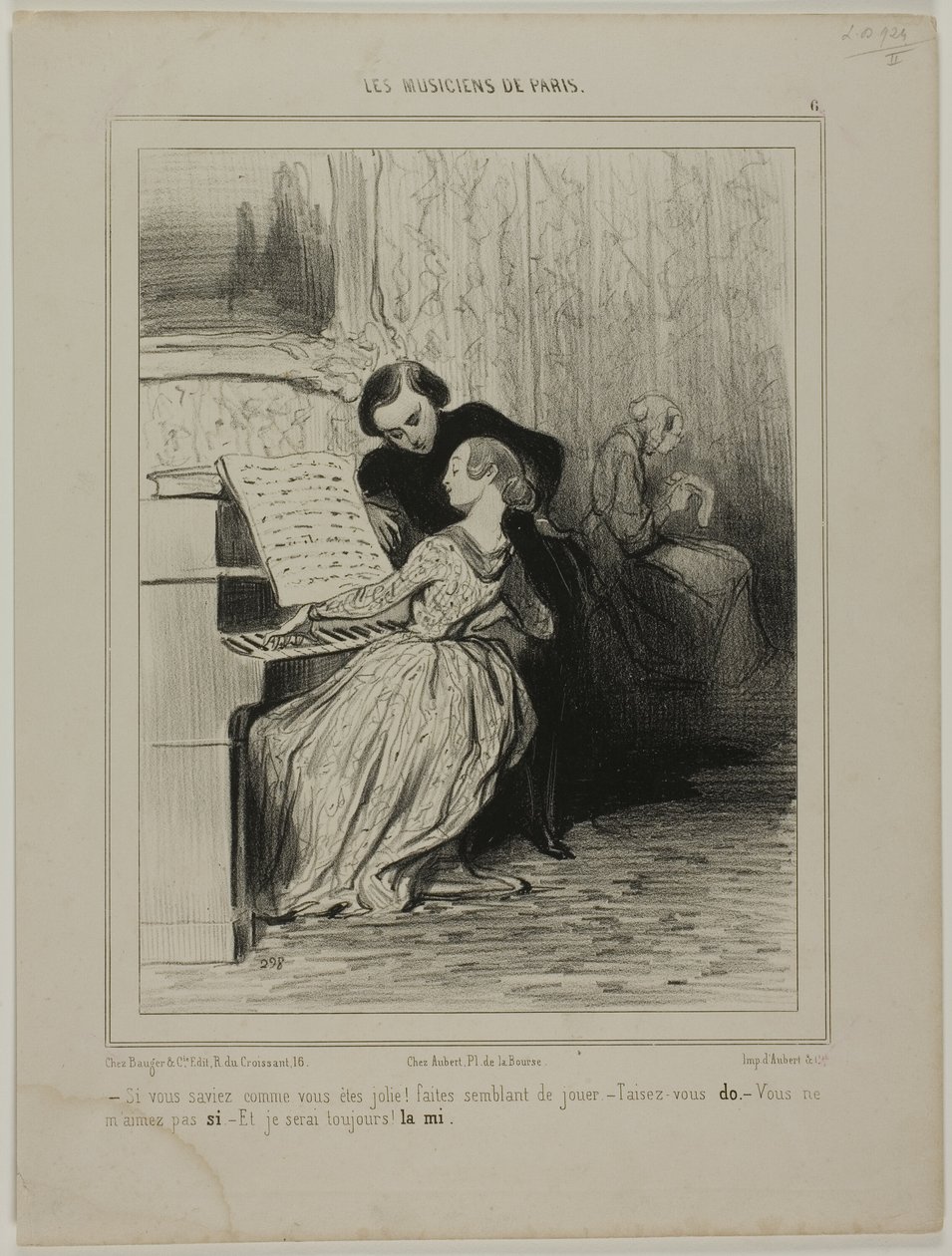 "- Si tu savais comme tu es belle !... Fais semblant de jouer ! - Arrêtez... DO - Tu ne m