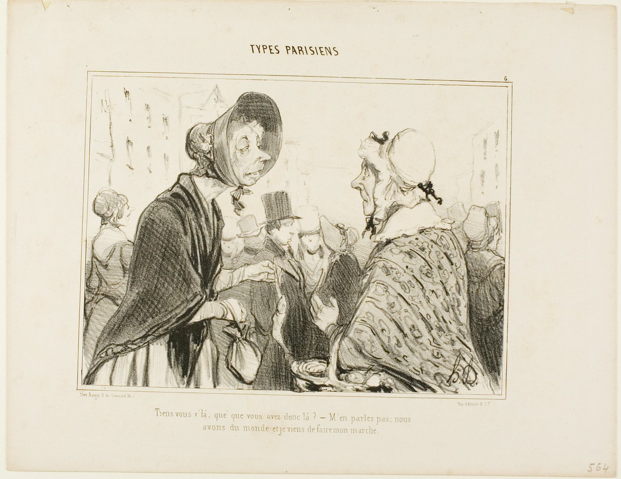 "- Oh, vous voilà..... qu