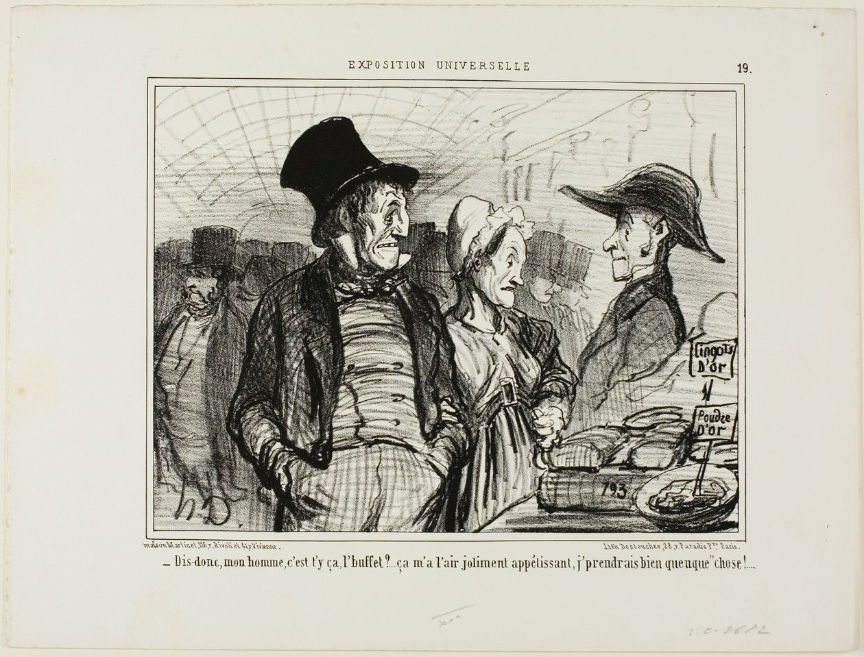 "- Dites-moi, mon bon monsieur, c