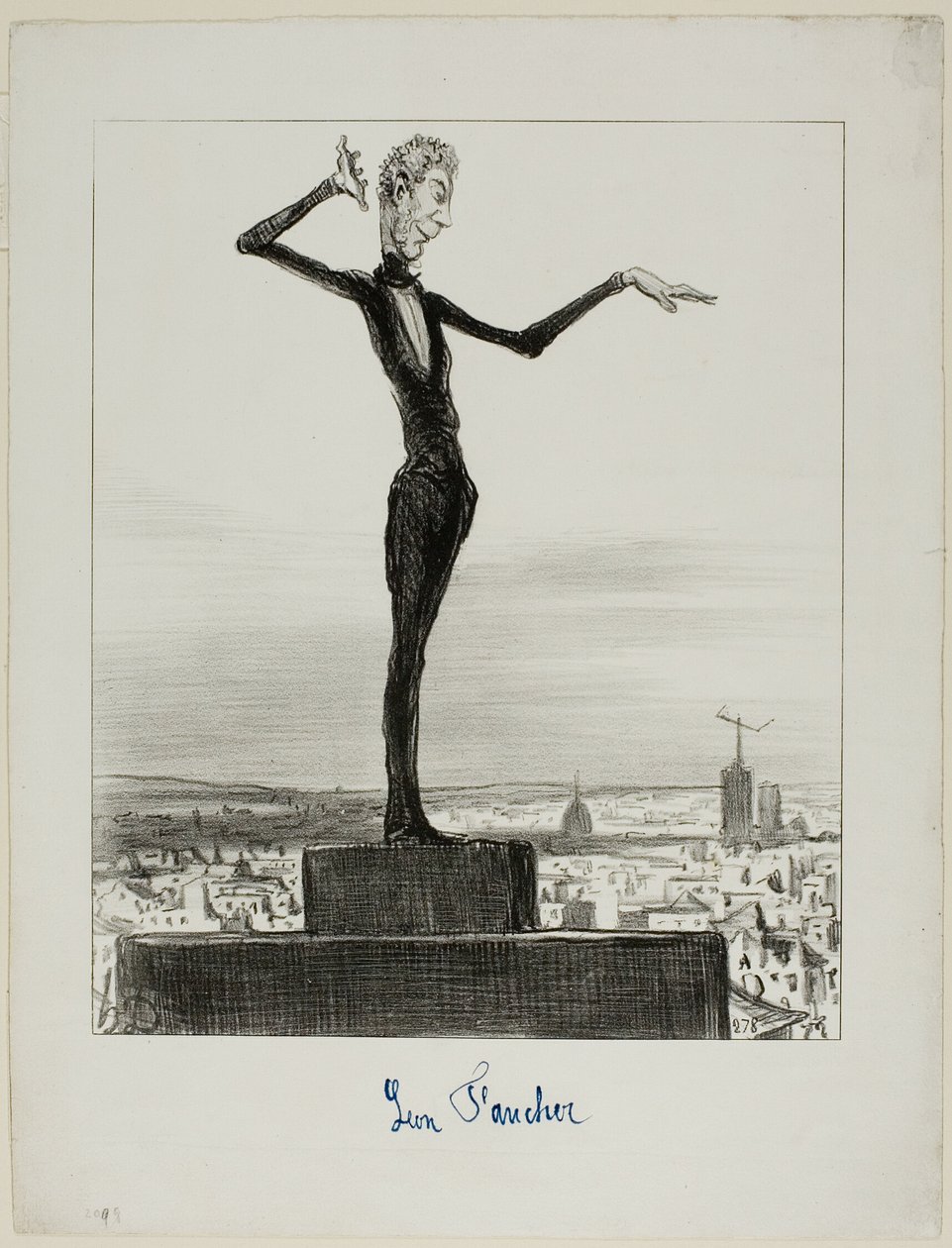 Suggestion du Charivari à M. Léon Faucher pour éviter à l